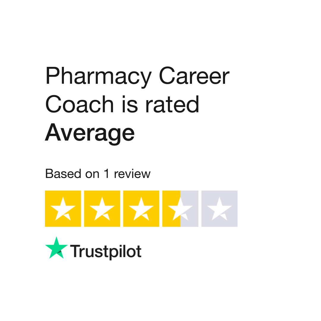 Pharmacy Career Coach Reviews | Read Customer Service Reviews of  