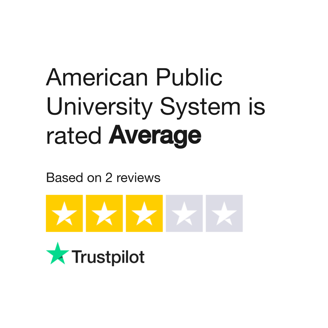 american-public-university-system-reviews-read-customer-service