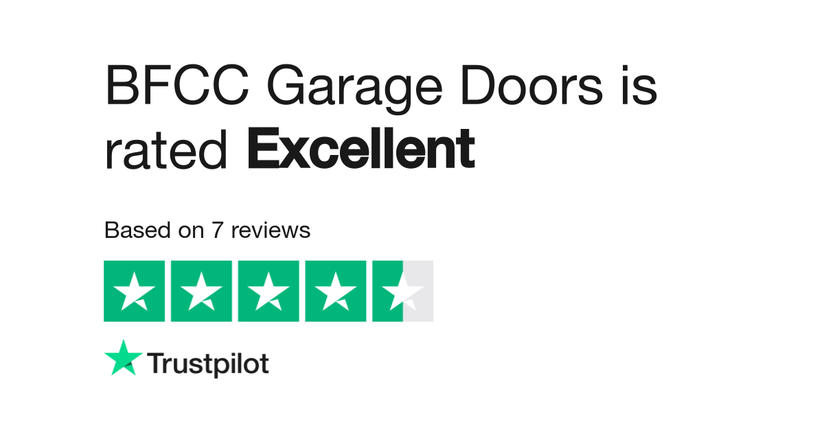 Bfcc Garage Doors Reviews Read Customer Service Reviews Of Bfcc