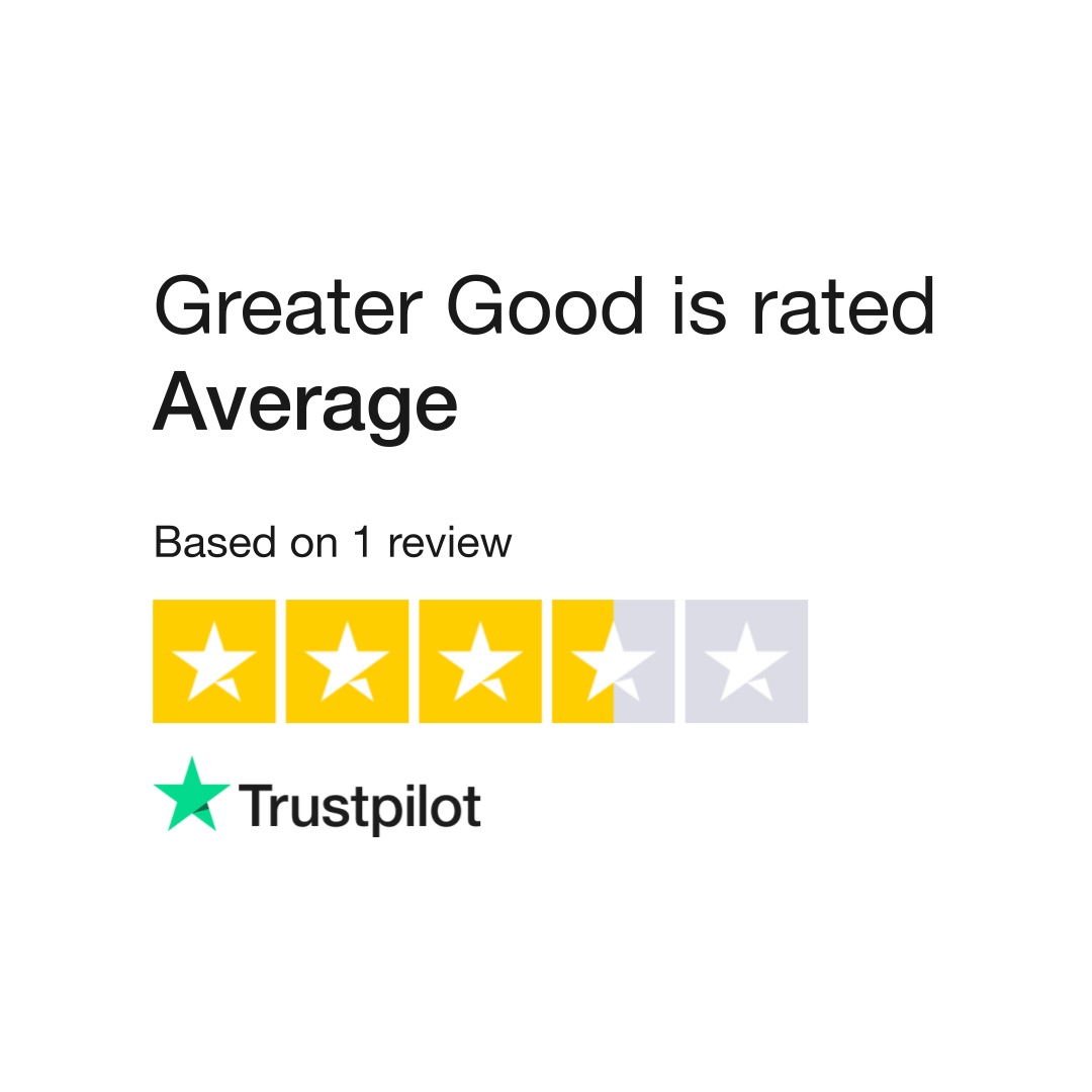 GreaterGood Reviews - 102 Reviews of Greatergood.com