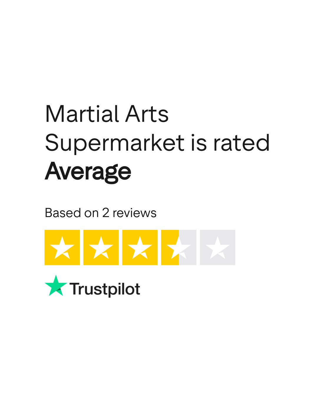Martial Arts Supermarket Reviews Read Customer Service Reviews of
