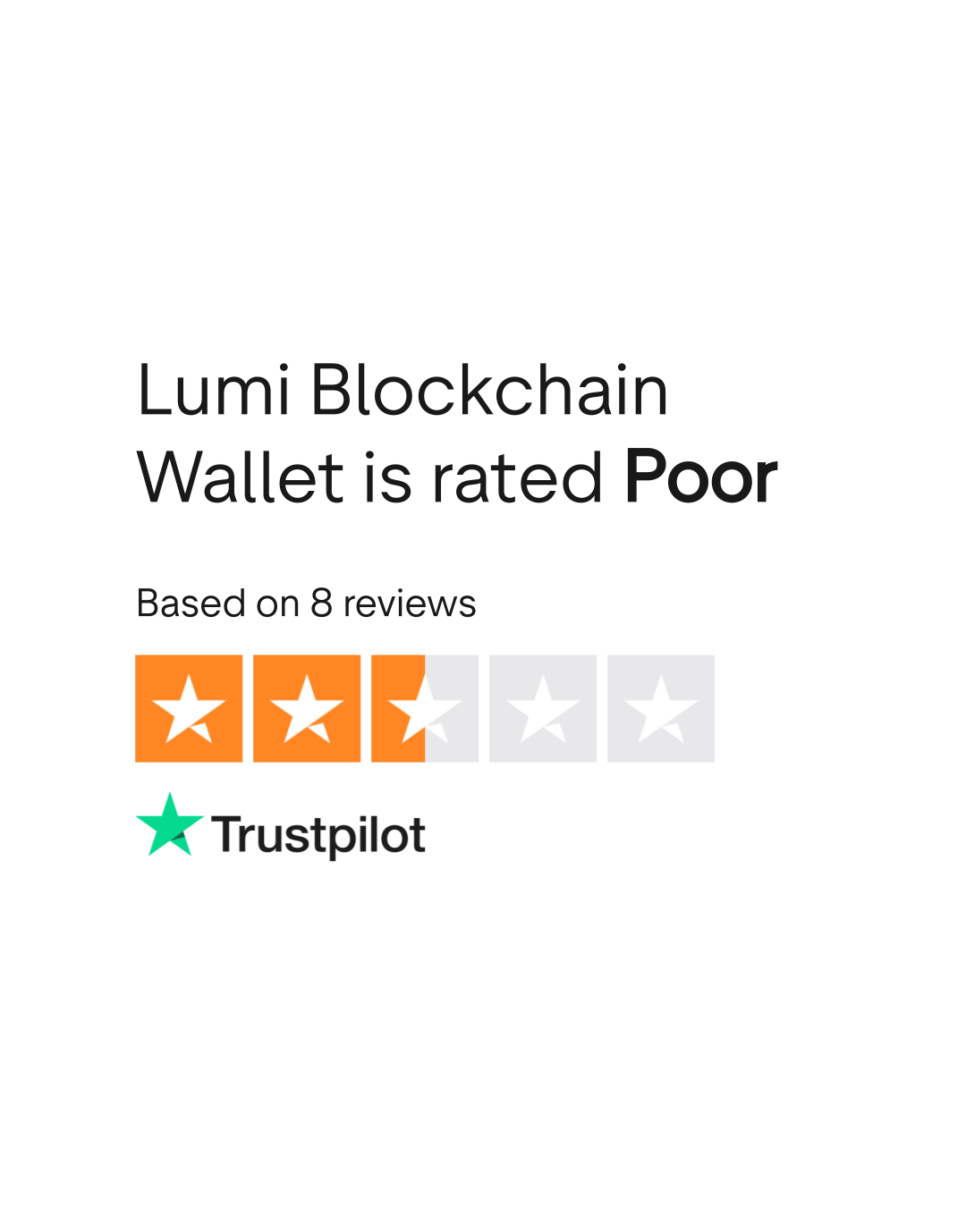 Lumi Blockchain Wallet Reviews | Read Customer Service Reviews of  lumiwallet.com