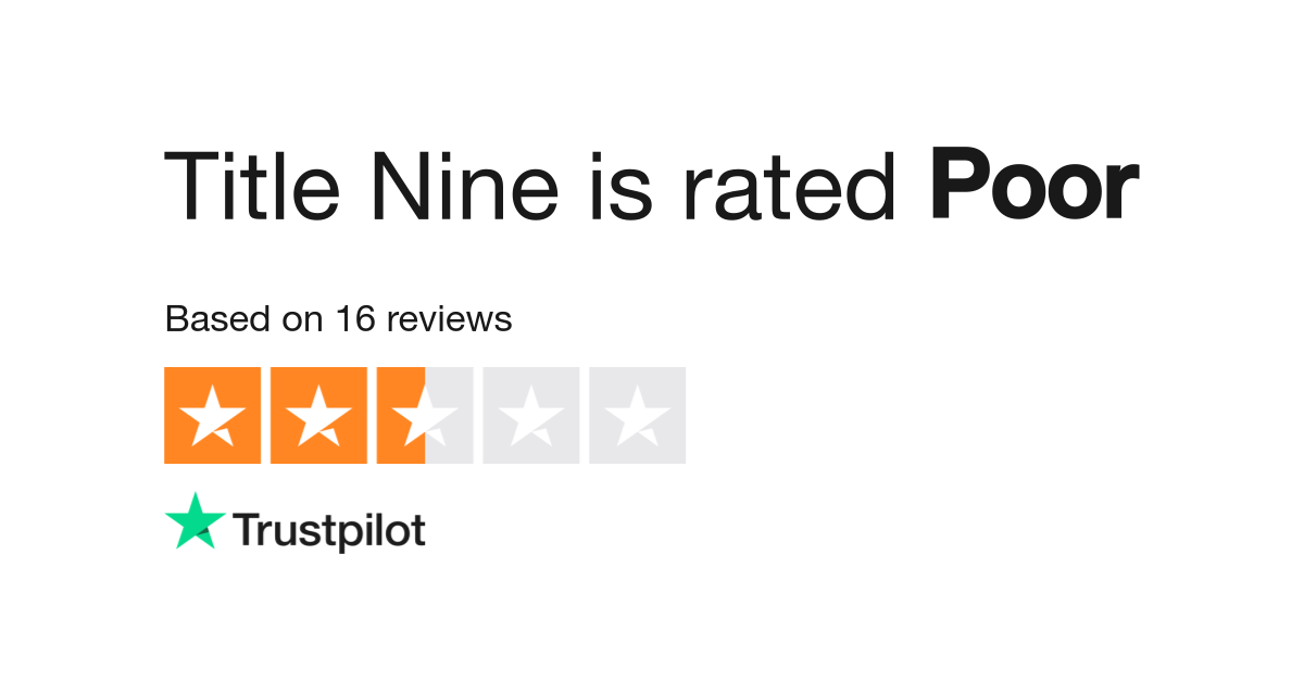 Title Nine Reviews  Read Customer Service Reviews of titlenine.com