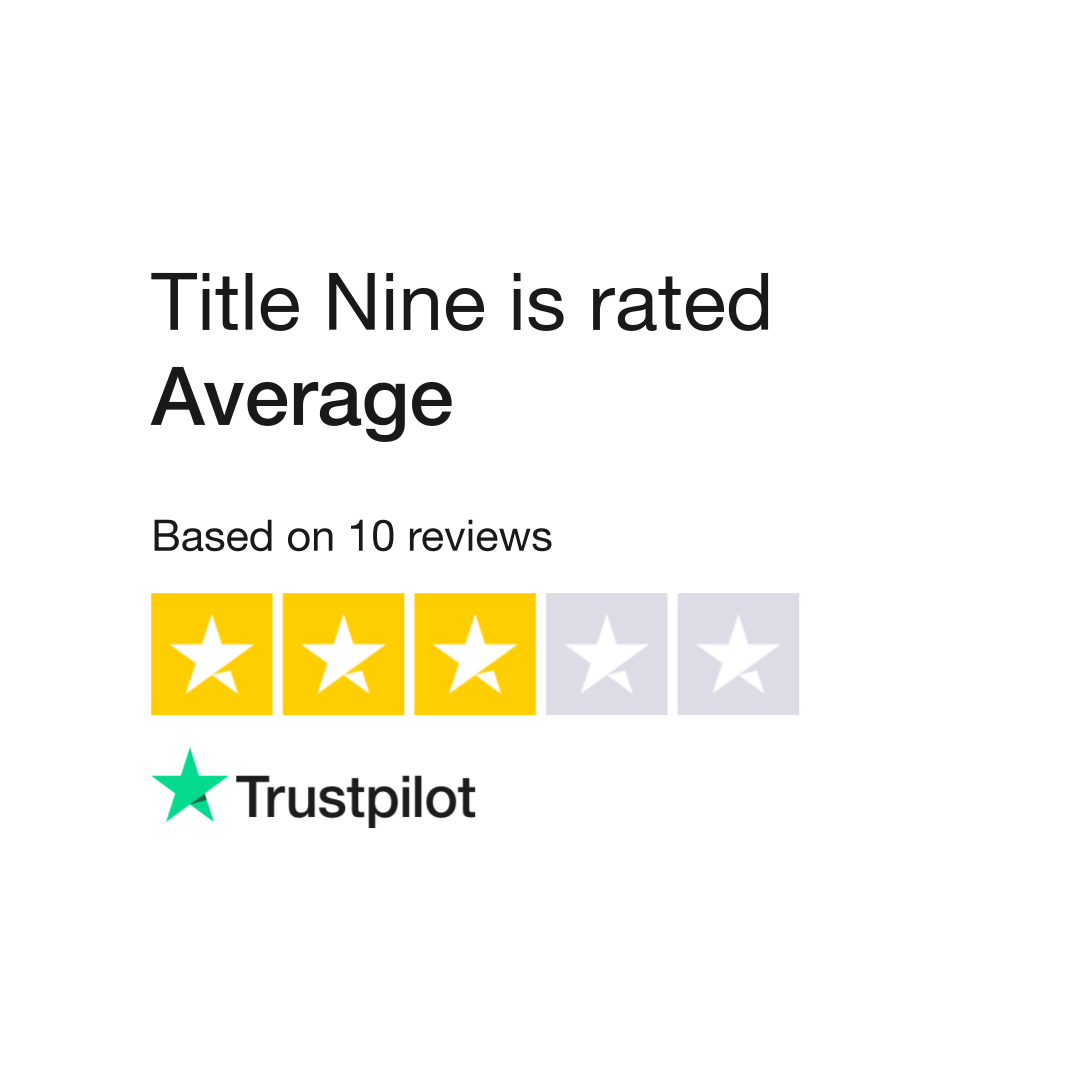 Title Nine Reviews  Read Customer Service Reviews of titlenine.com