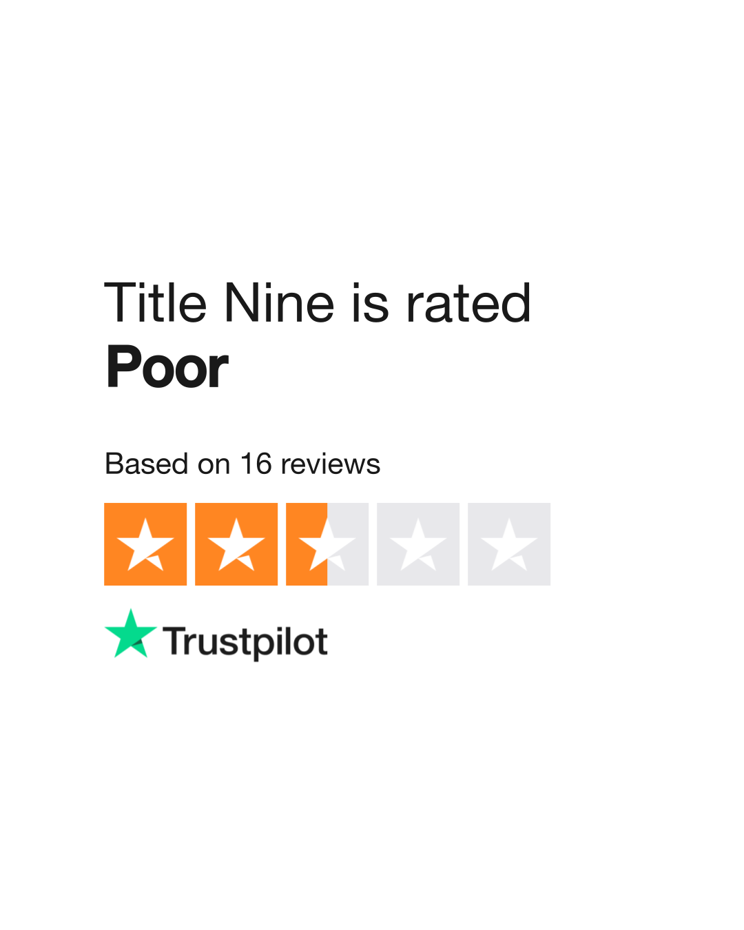 Title Nine Reviews  Read Customer Service Reviews of titlenine.com