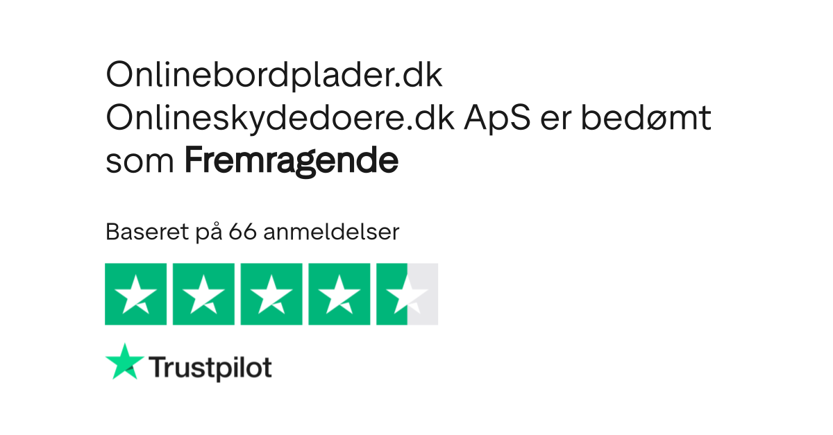 Køkkenforhandler trustpilot