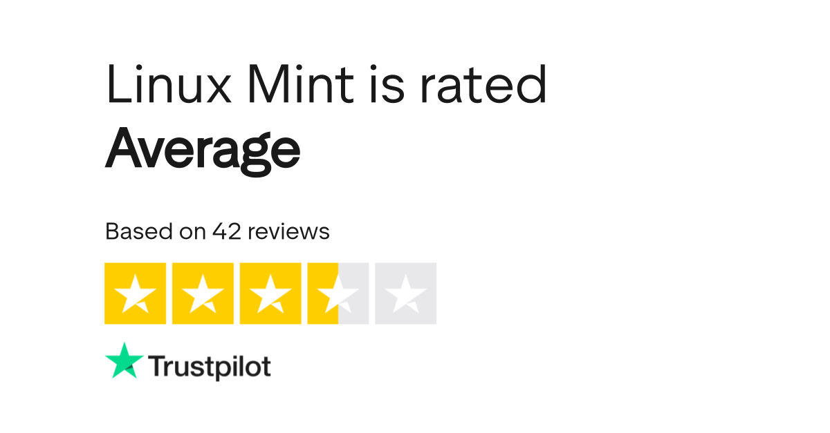 Trustpilot Company Rating