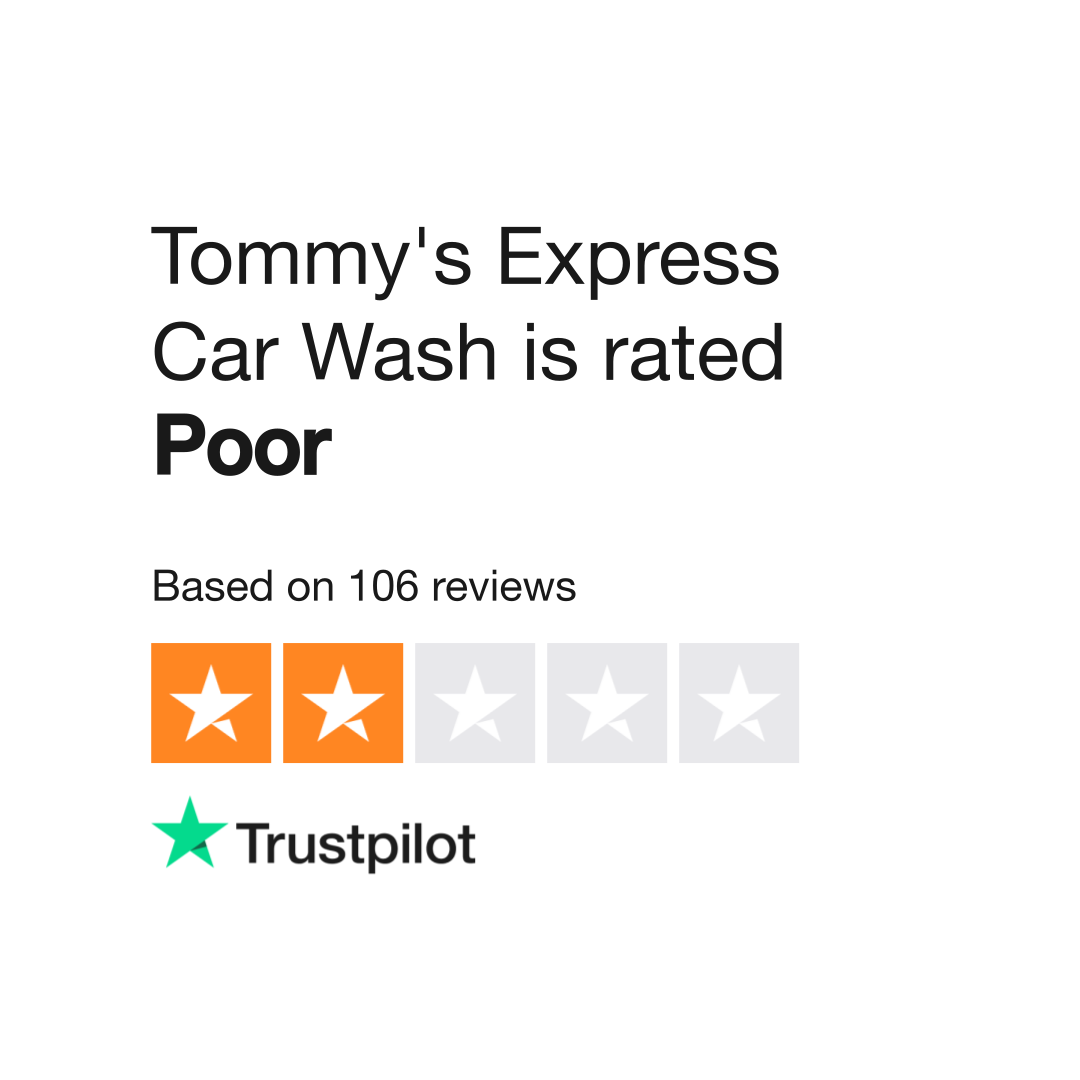 Tommy's express 2024 coupon code