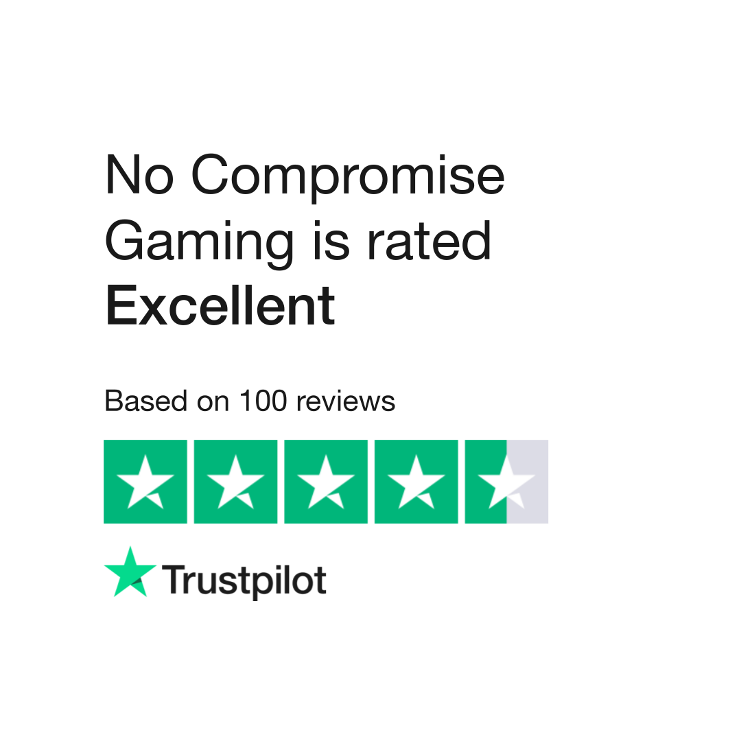 No Compromise Gaming Reviews  Read Customer Service Reviews of