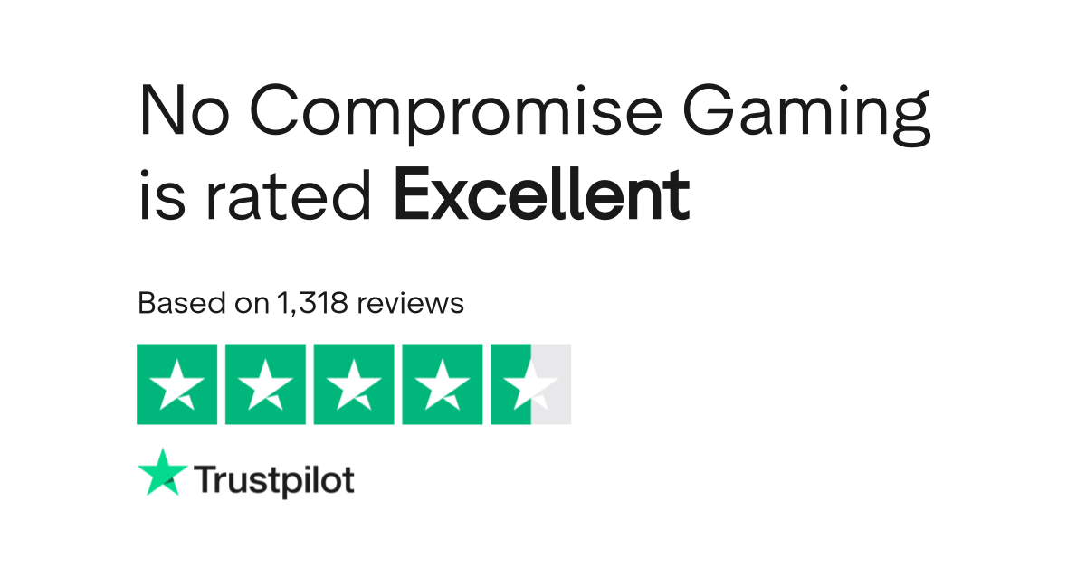No Compromise Gaming Reviews Read Customer Service Reviews of