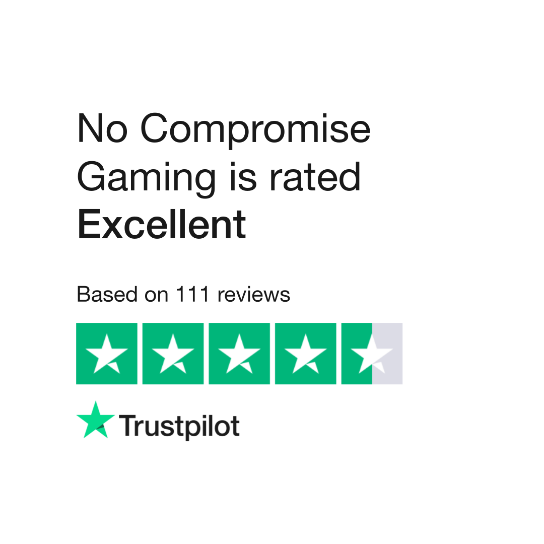 No Compromise Gaming Reviews Read Customer Service Reviews Of 