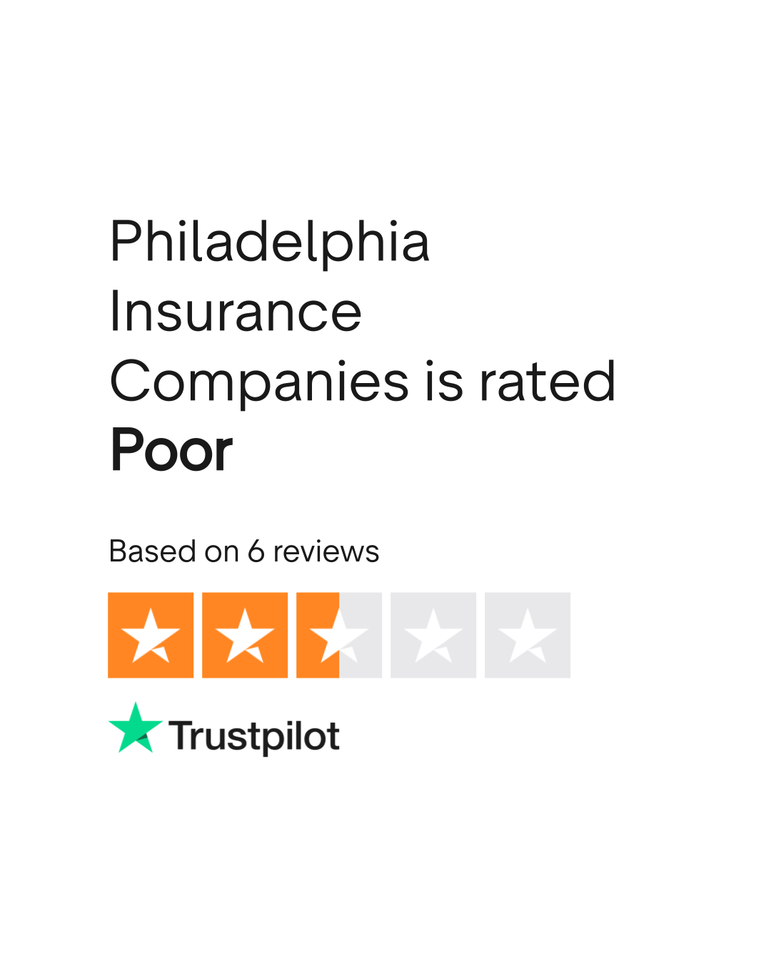 Philadelphia Insurance Companies Reviews Read Customer Service