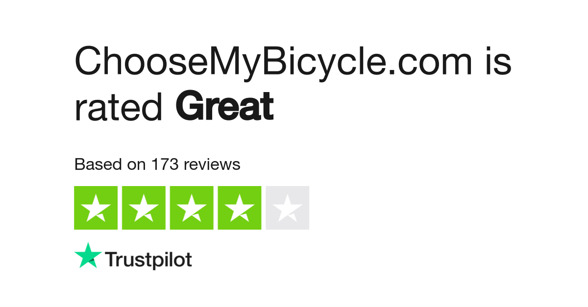 Choosemybicycle review store