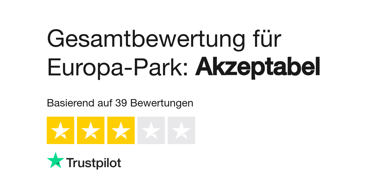 Bewertungen Zu Europa Park Lesen Sie Kundenbewertungen Zu Rulantica De