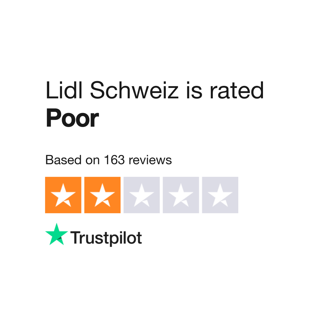 Lidl Schweiz Reviews Read Customer Service Reviews of lidl.ch