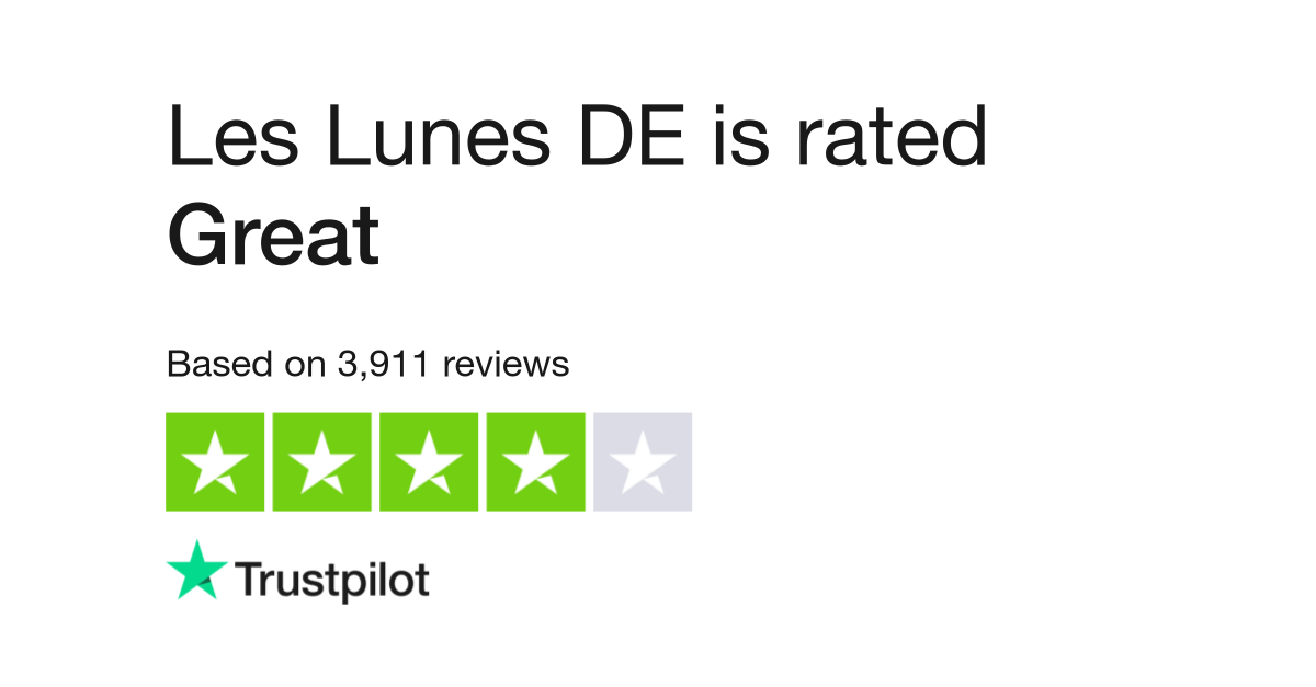 Les Lunes DE Reviews  Read Customer Service Reviews of www