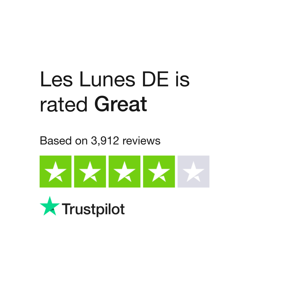 Les Lunes DE Reviews  Read Customer Service Reviews of www.leslunes.de