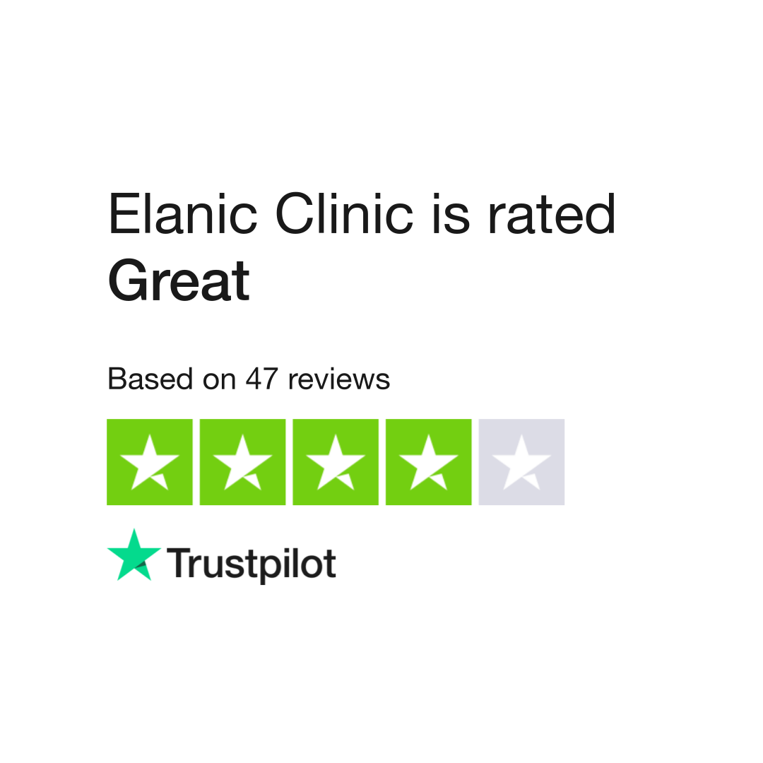 Elanic Clinic Reviews Read Customer Service Reviews of elanic