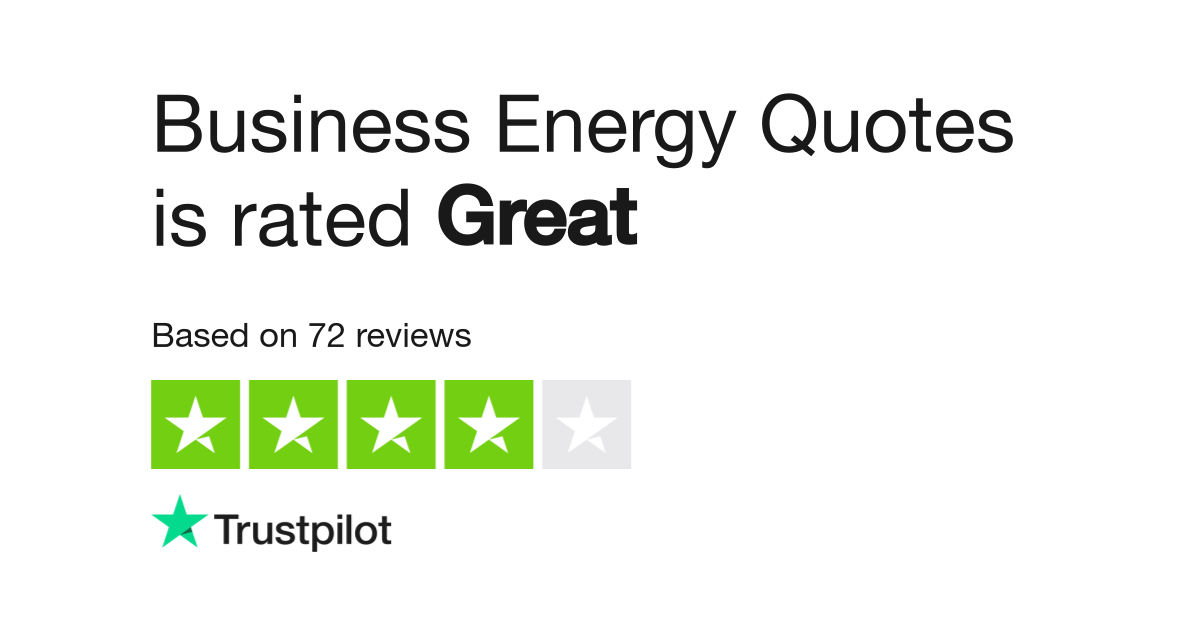 Business energy deals quotes