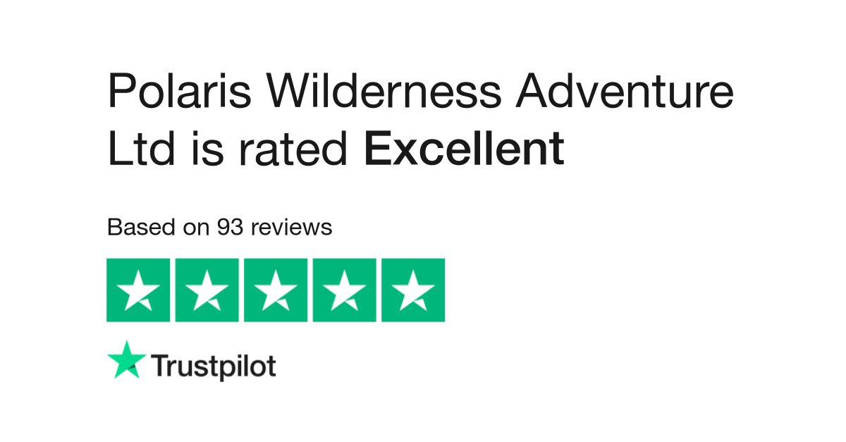 Polaris Wilderness Adventure Ltd Reviews  Read Customer Service Reviews of  polarisbushcraft.co.uk