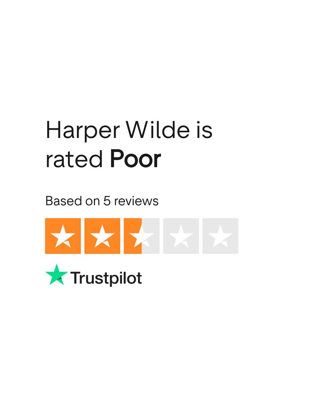 Harper Wilde Reviews Read Customer Service Reviews of