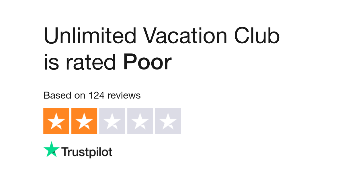 Unlimited Vacation Club Reviews | Read Customer Service Reviews of  
