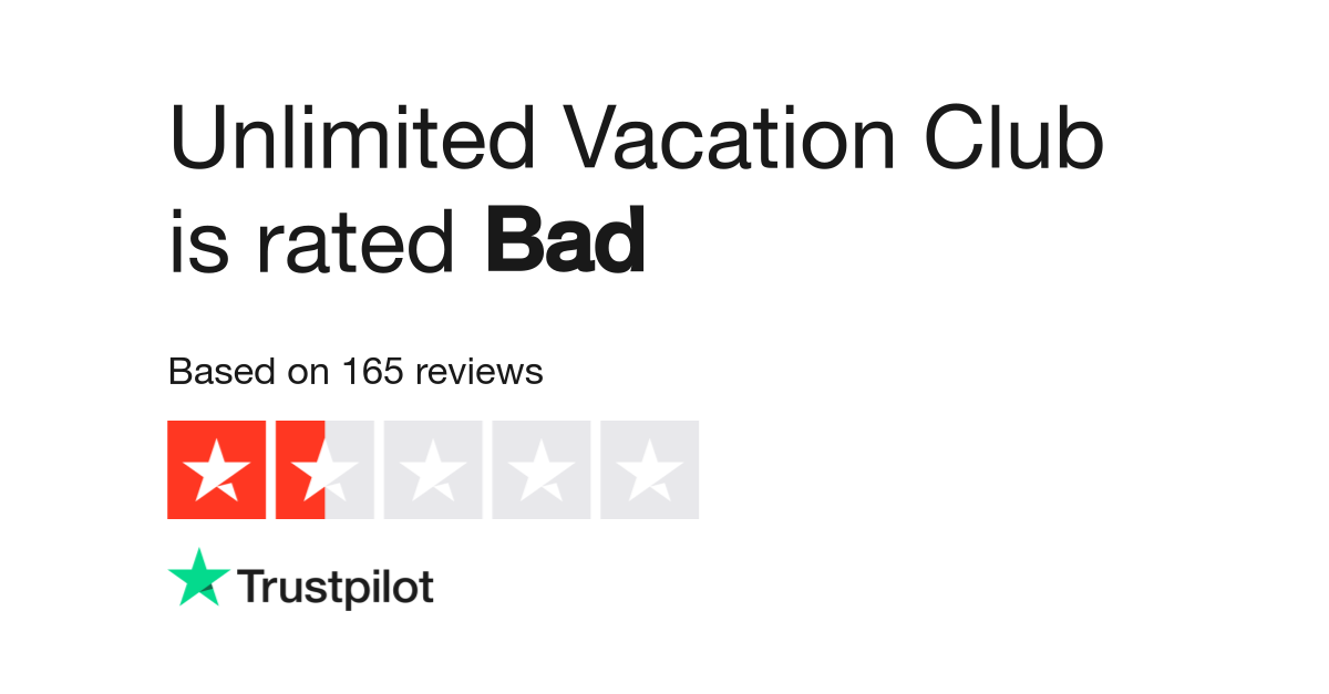 Unlimited Vacation Club Reviews | Read Customer Service Reviews of  