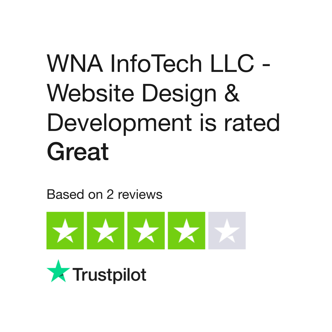 Wna Infotech Llc Website Design And Development Reviews Read Customer