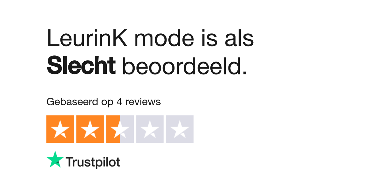 LeurinK mode reviews Bekijk consumentenreviews over www