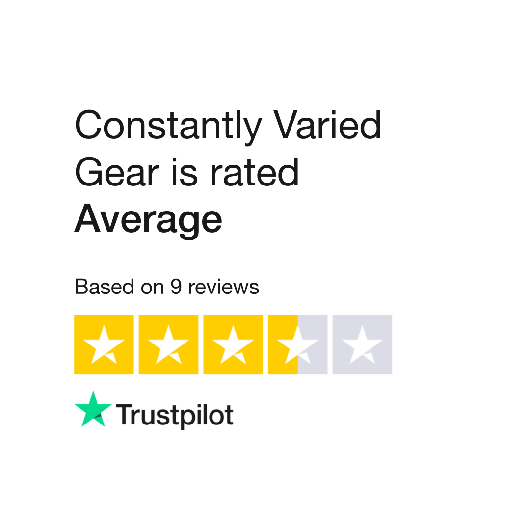 Constantly Varied Gear Reviews  Read Customer Service Reviews of