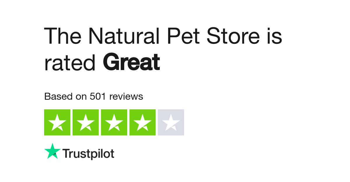 Natural pet best sale store near me