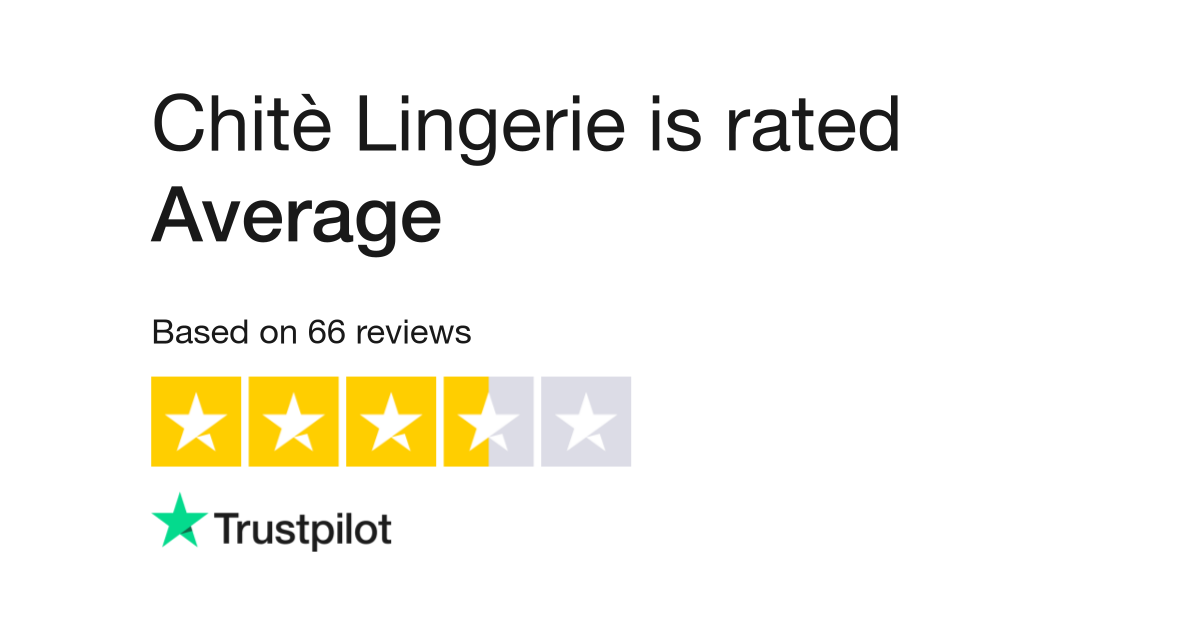 Chit Lingerie Reviews Read Customer Service Reviews of chite