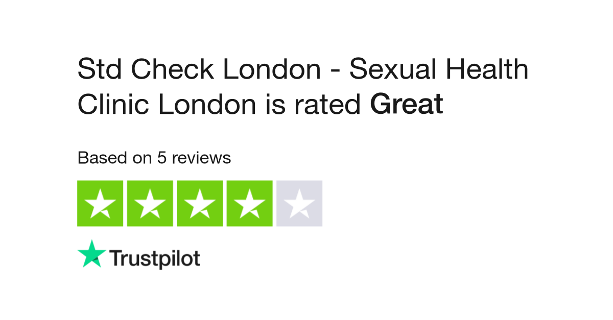 Std Check London Sexual Health Clinic London Reviews Read