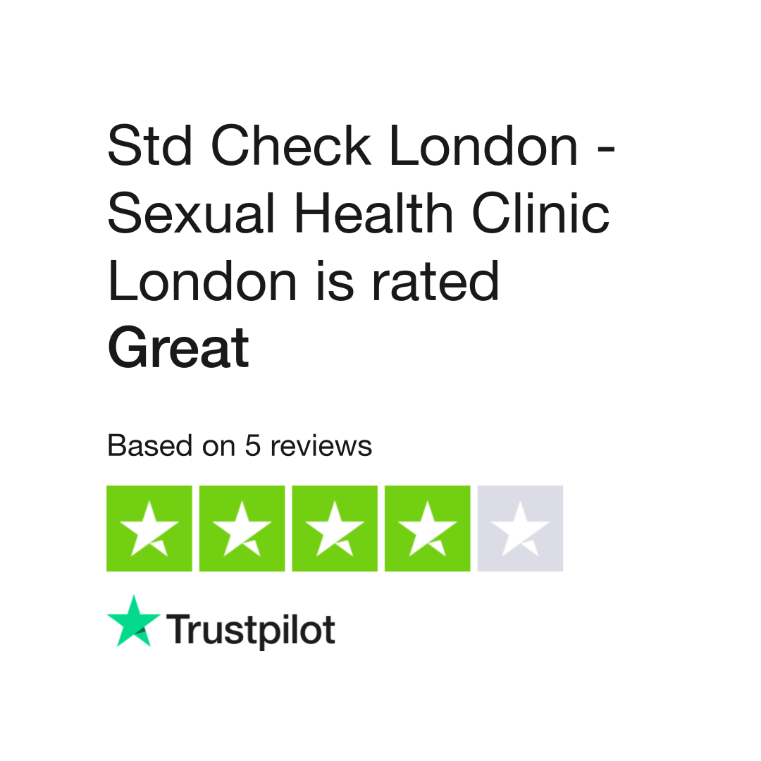 Std Check London Sexual Health Clinic London Reviews Read