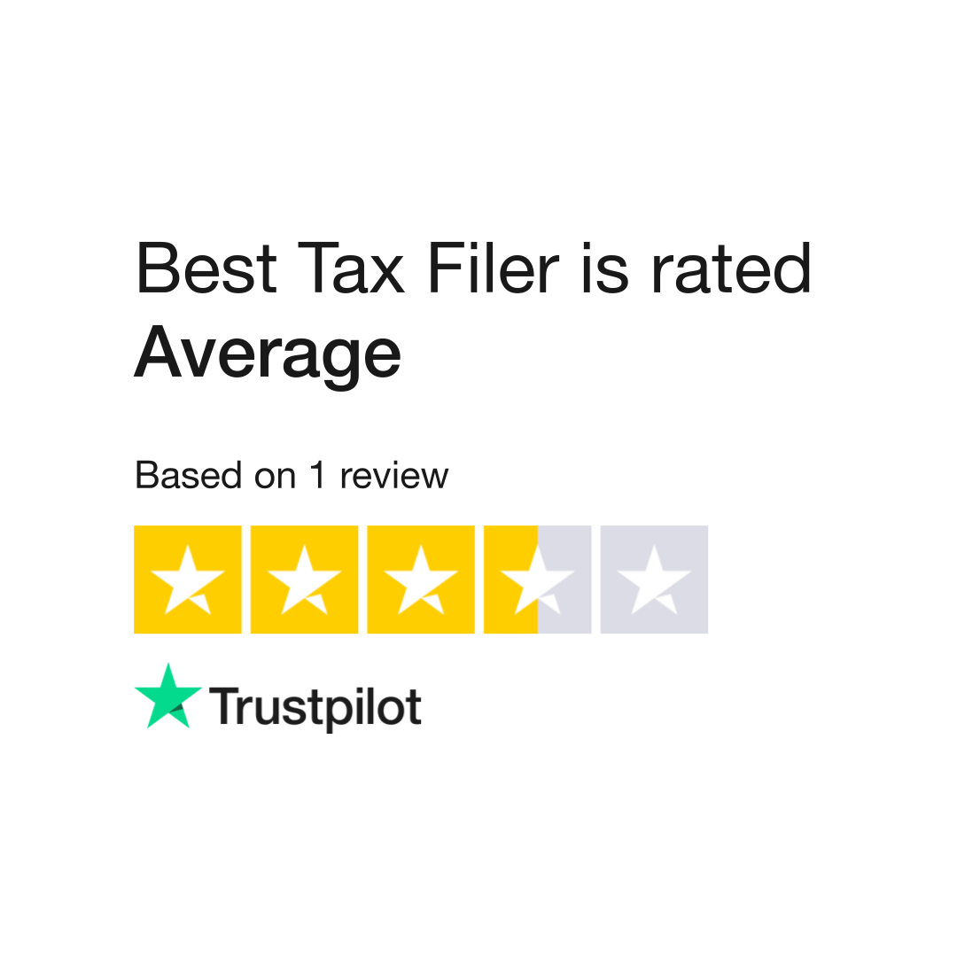 Best Tax Filer Reviews Read Customer Service Reviews Of Besttaxfiler