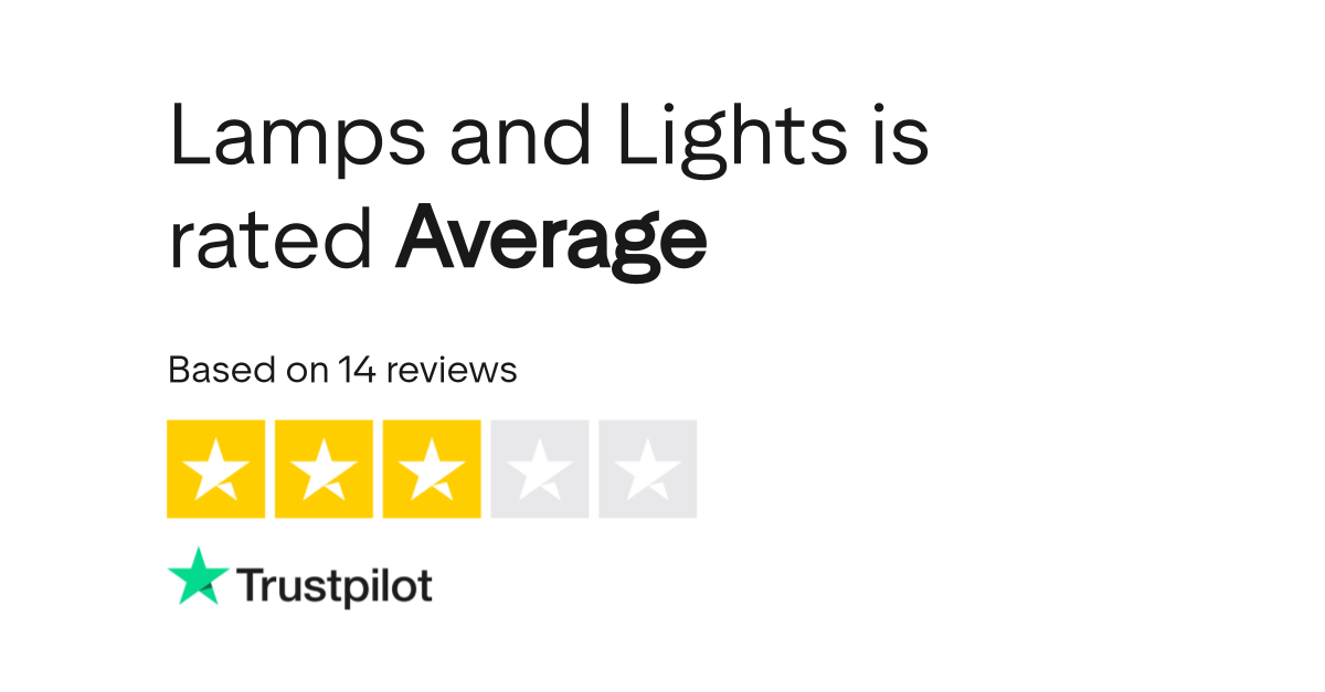 Lamps and Lights Reviews Read Customer Service Reviews of