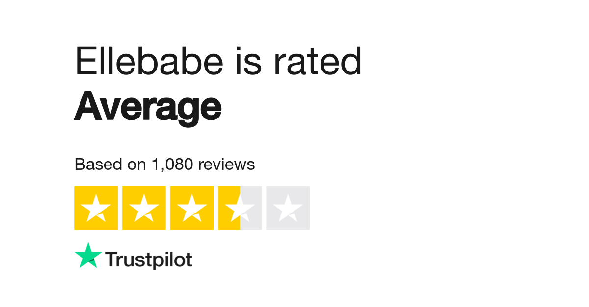 Ellebabe clothing reviews hotsell