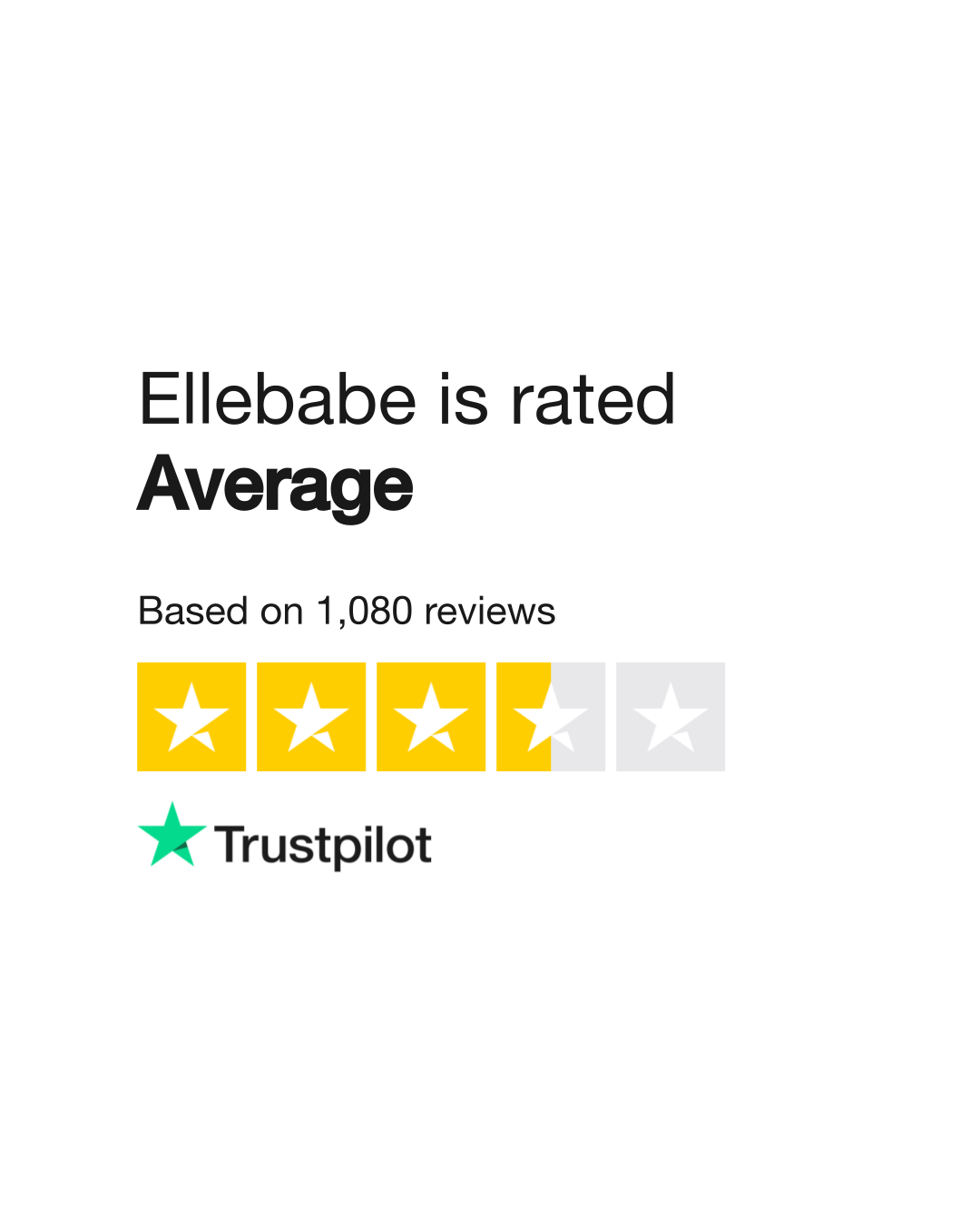 Ellebabe 2025 clothing reviews