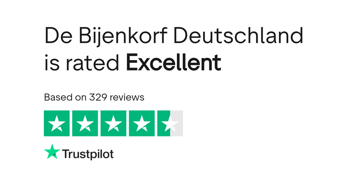 de bijenkorf trustpilot
