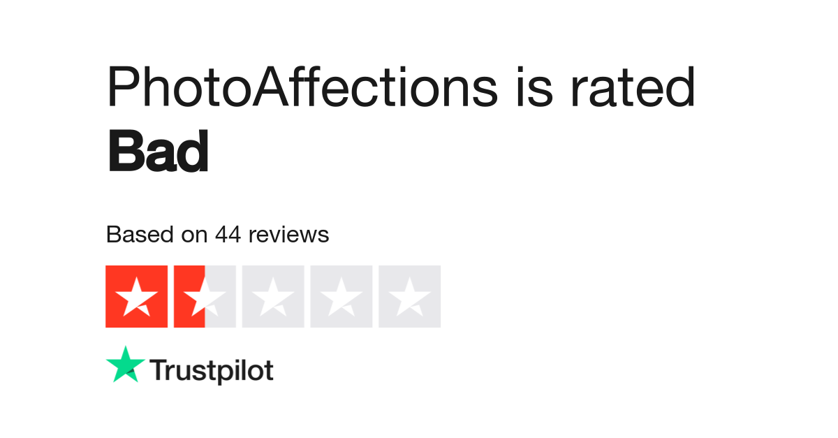 PhotoAffections Reviews Read Customer Service Reviews of photoaffections