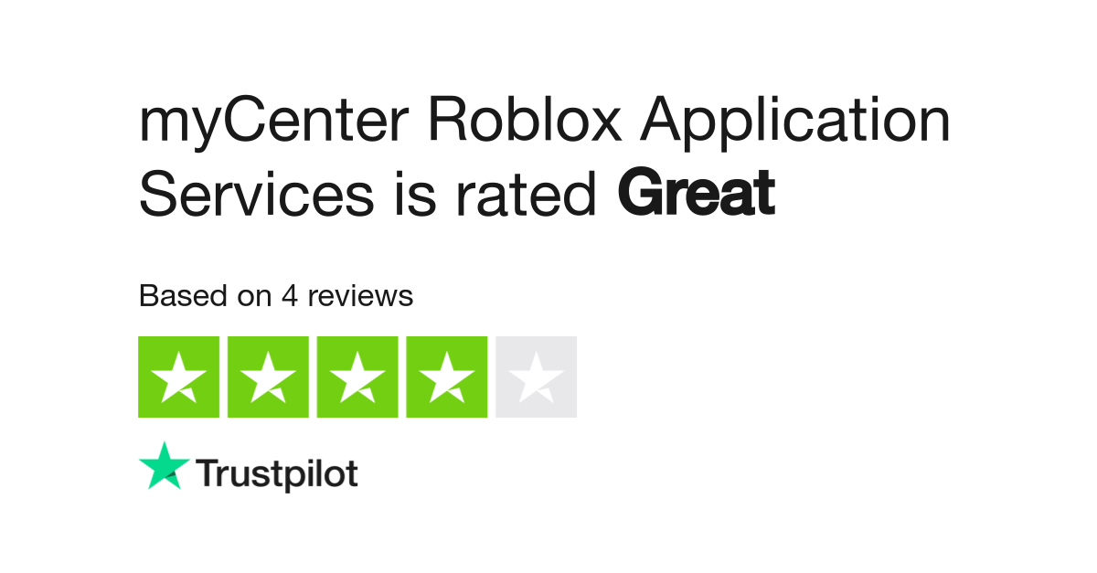 Mycenter Roblox Applications