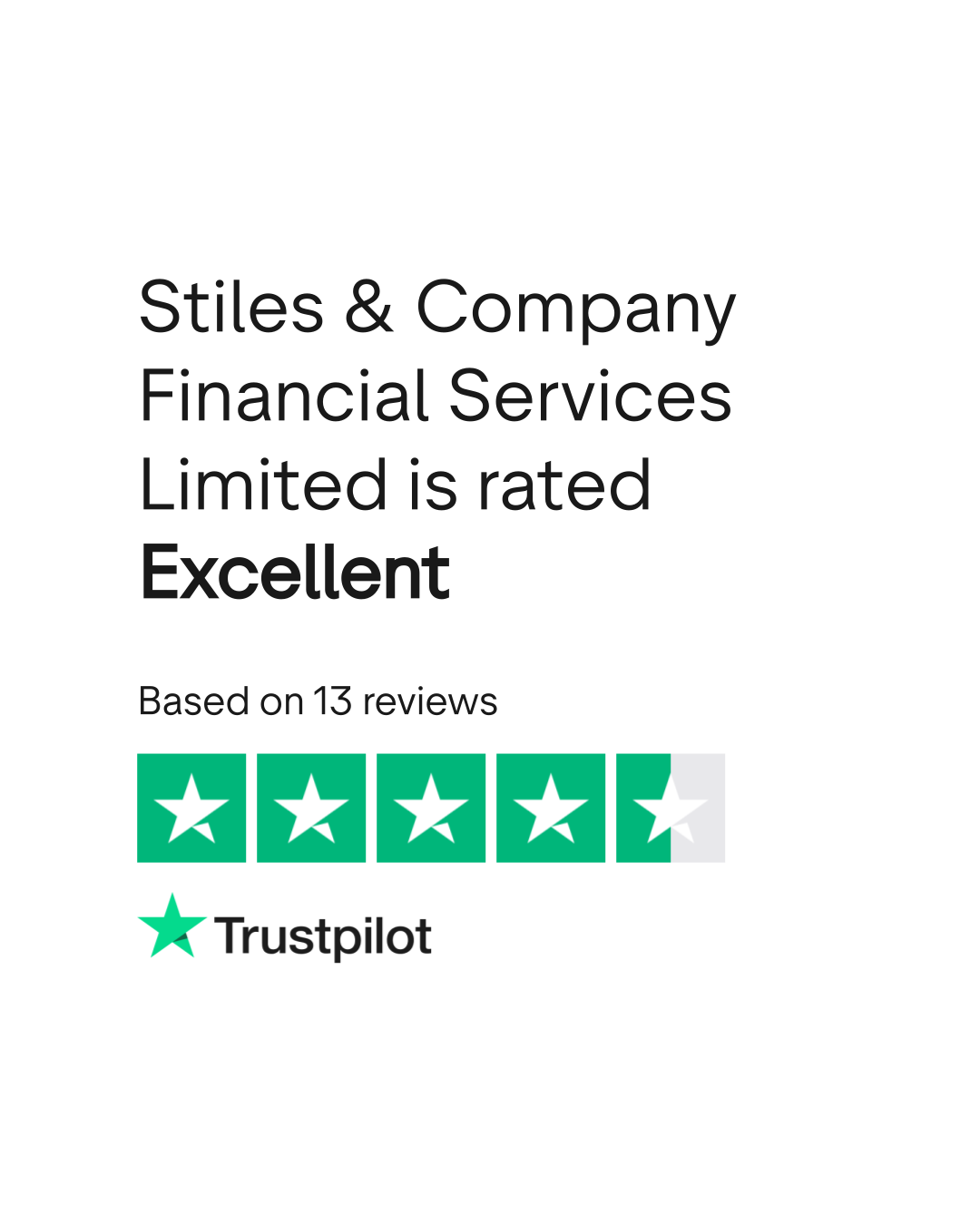 Stiles & Company Financial Services Limited Reviews Read Customer