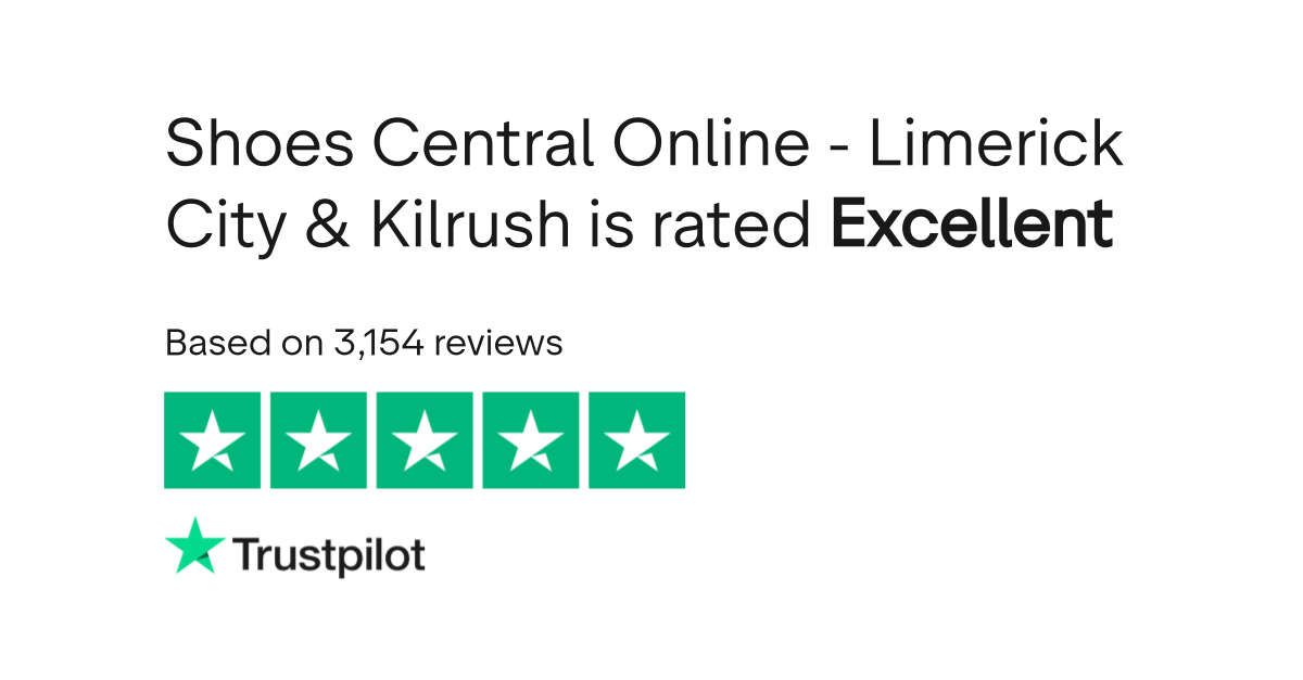 Central Shoes Limerick City & Kilrush Reviews Read Customer Service