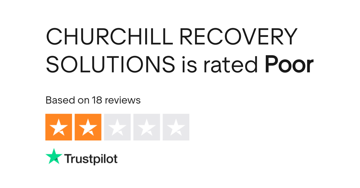 CHURCHILL RECOVERY SOLUTIONS Reviews Read Customer Service Reviews of