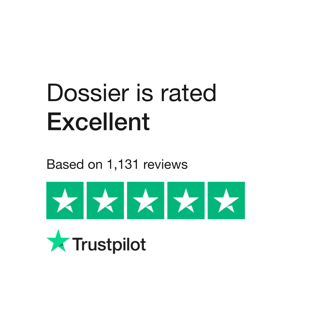 Dossier Reviews | Read Customer Service Reviews of 