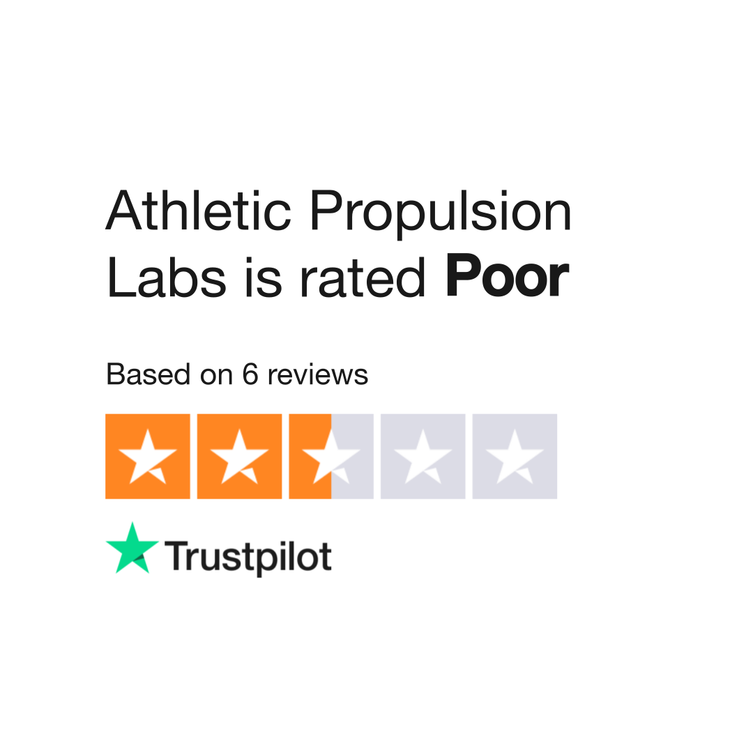 Athletic Propulsion Labs Reviews Read Customer Service Reviews