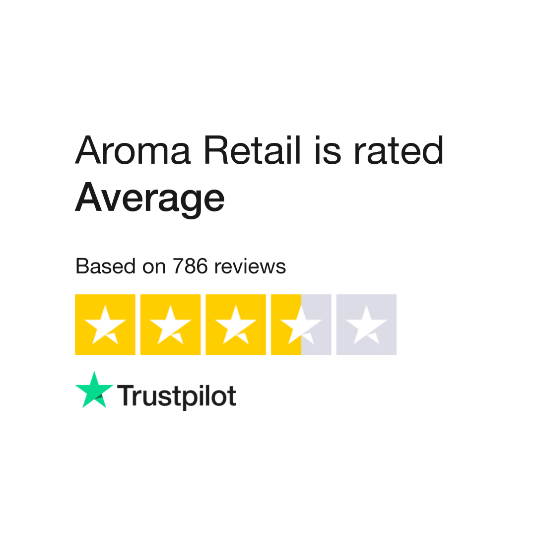 Aroma Retail Reviews  Read Customer Service Reviews of aromaretail.com