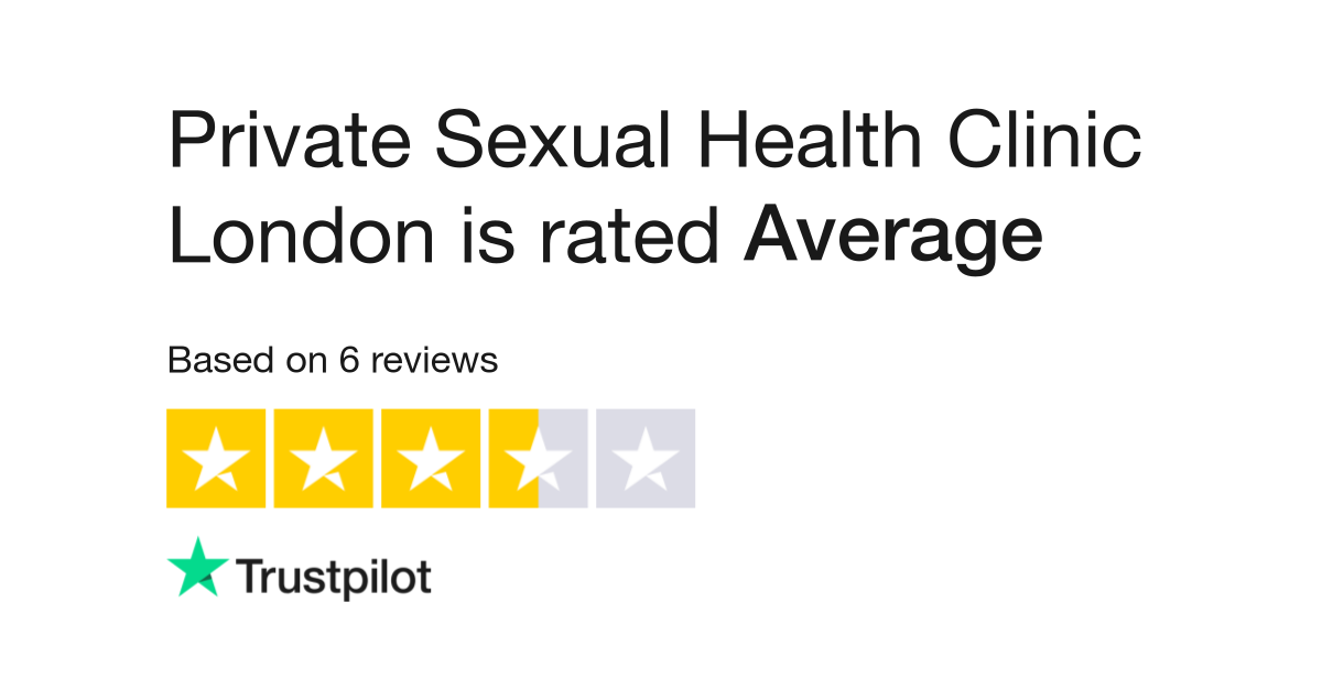 Private Sexual Health Clinic London Reviews Read Customer