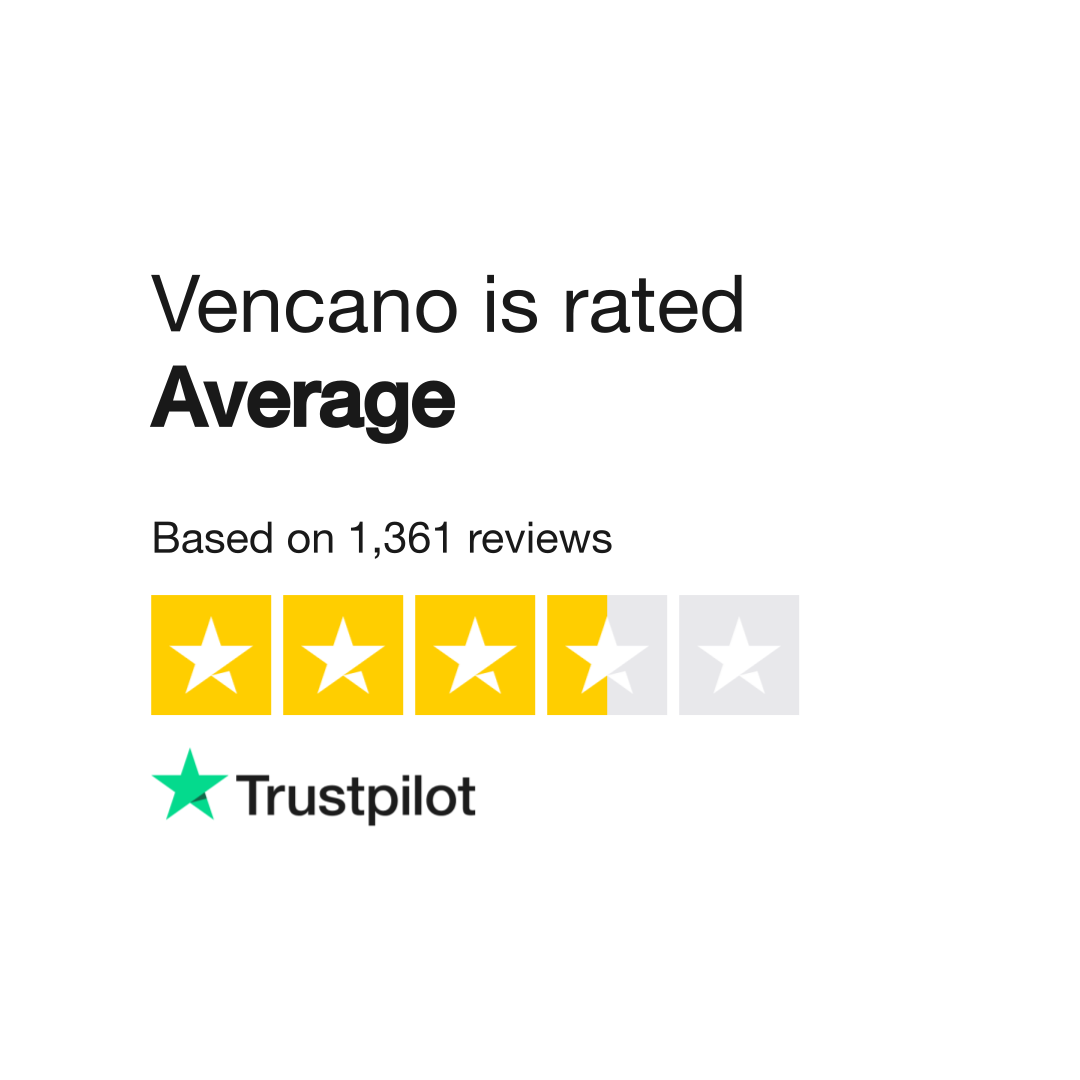 Vencano Reviews Read Customer Service Reviews of www.vencano