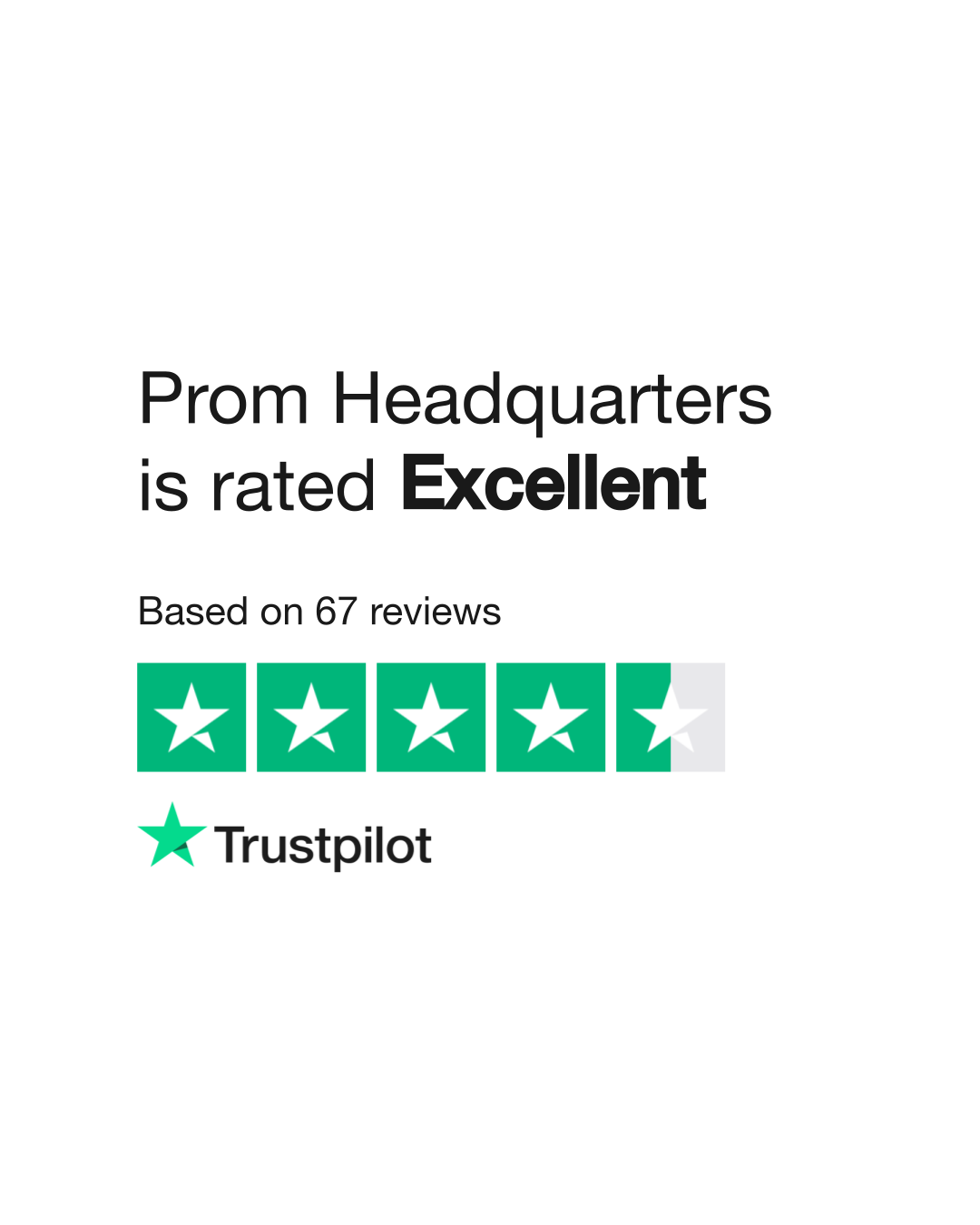 Prom on sale headquarters reviews